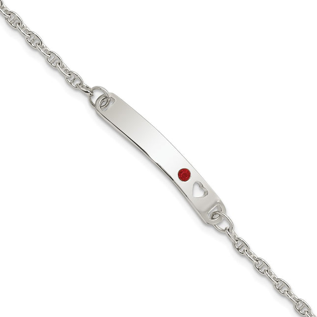 Sterling Silver Bracelets Style QID233 - Classique Jewelry Inc.