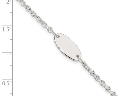 Sterling Silver Bracelets Style QID234 - Classique Jewelry Inc.