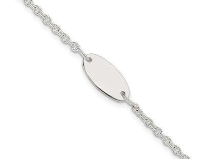 Sterling Silver Bracelets Style QID234 - Classique Jewelry Inc.