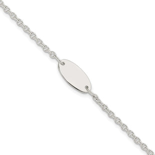 Sterling Silver Bracelets Style QID234 - Classique Jewelry Inc.