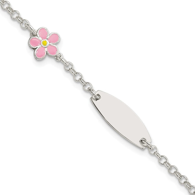 Sterling Silver Bracelets Style QID238 - Classique Jewelry Inc.