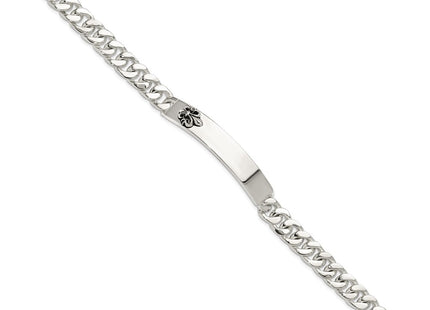 Sterling Silver Bracelets Style QID239 - Classique Jewelry Inc.