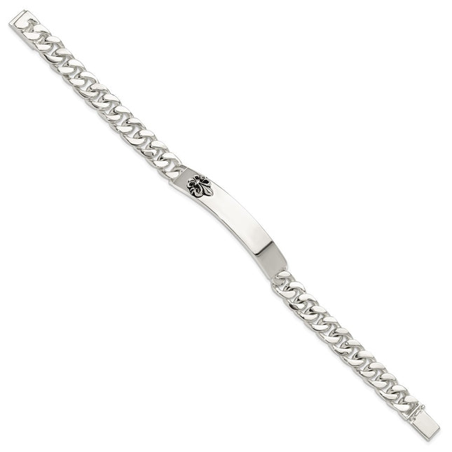 Sterling Silver Bracelets Style QID239 - Classique Jewelry Inc.