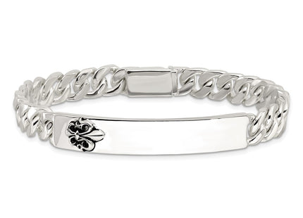 Sterling Silver Bracelets Style QID239 - Classique Jewelry Inc.