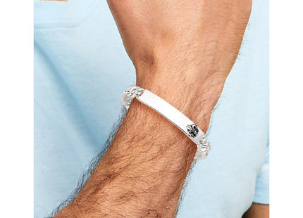 Sterling Silver Bracelets Style QID239 - Classique Jewelry Inc.