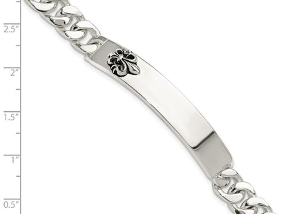 Sterling Silver Bracelets Style QID239 - Classique Jewelry Inc.