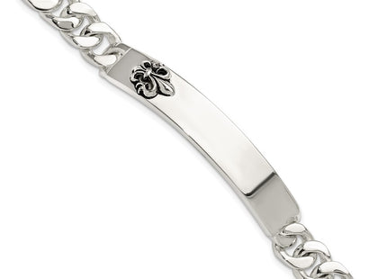 Sterling Silver Bracelets Style QID239 - Classique Jewelry Inc.