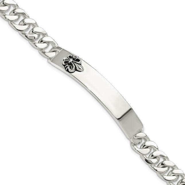 Sterling silver bracelet, alternate view