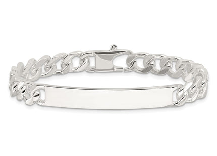 Sterling Silver Bracelets Style QID241 - Classique Jewelry Inc.