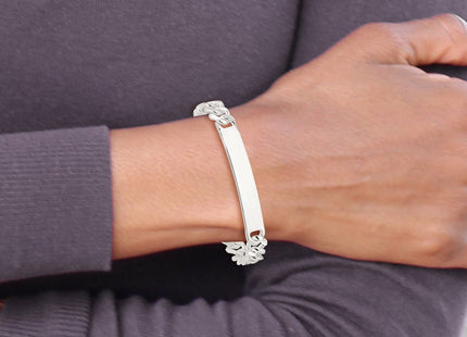 Sterling Silver Bracelets Style QID241 - Classique Jewelry Inc.
