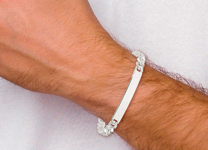 Sterling Silver Bracelets Style QID241 - Classique Jewelry Inc.