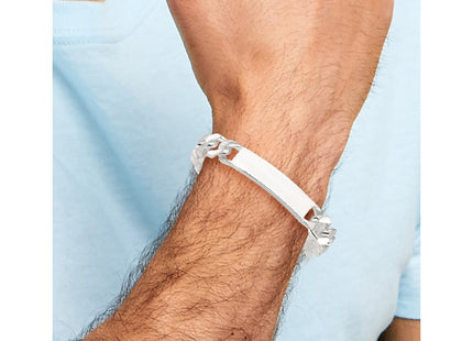 Sterling Silver Bracelets Style QID243 - Classique Jewelry Inc.