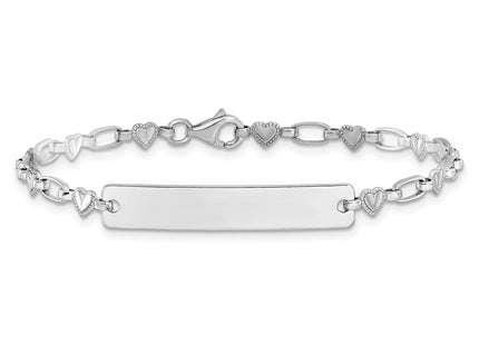 Sterling Silver Bracelets Style QID246 - Classique Jewelry Inc.