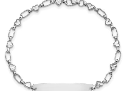 Sterling Silver Bracelets Style QID246 - Classique Jewelry Inc.