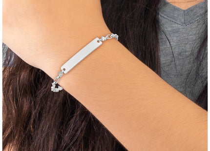 Sterling Silver Bracelets Style QID246 - Classique Jewelry Inc.