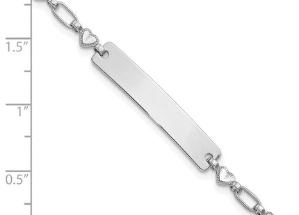 Sterling Silver Bracelets Style QID246 - Classique Jewelry Inc.