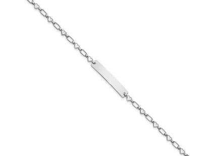 Sterling Silver Bracelets Style QID246 - Classique Jewelry Inc.