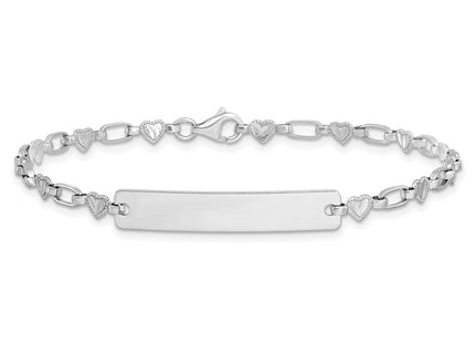 Sterling Silver Bracelets Style QID246 - Classique Jewelry Inc.