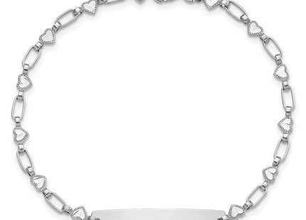 Sterling Silver Bracelets Style QID246 - Classique Jewelry Inc.