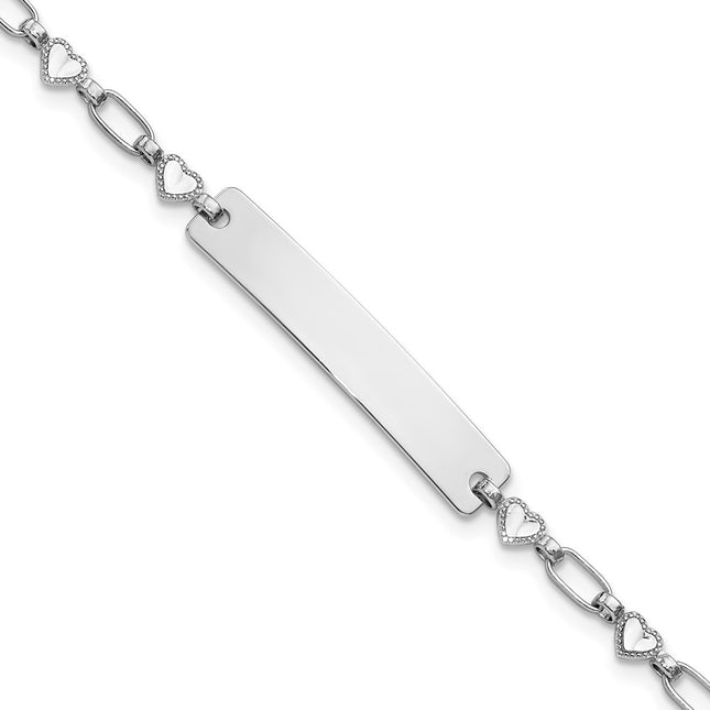 Sterling Silver Bracelets Style QID246 - Classique Jewelry Inc.