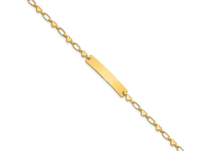 Sterling Silver Bracelets Style QID246GP - Classique Jewelry Inc.