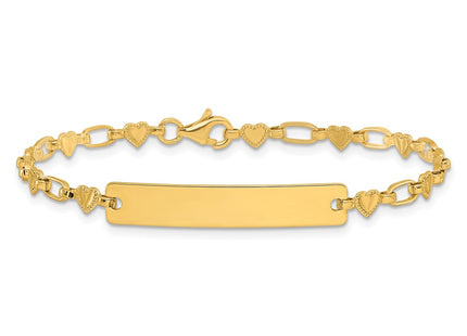 Sterling Silver Bracelets Style QID246GP - Classique Jewelry Inc.