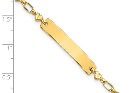 Sterling Silver Bracelets Style QID246GP - Classique Jewelry Inc.