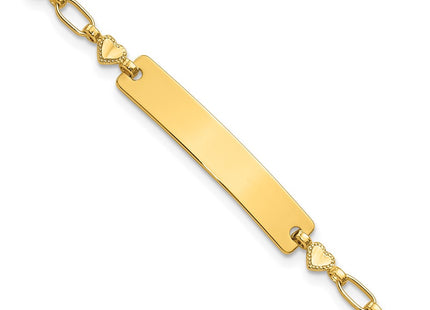 Sterling Silver Bracelets Style QID246GP - Classique Jewelry Inc.