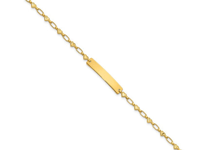 Sterling Silver Bracelets Style QID246GP - Classique Jewelry Inc.