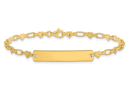 Sterling Silver Bracelets Style QID246GP - Classique Jewelry Inc.
