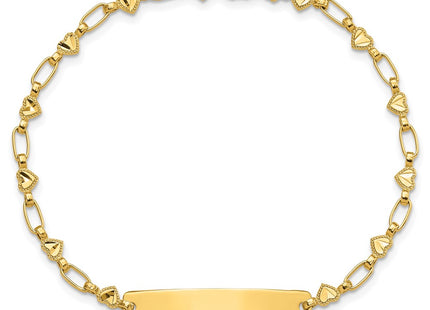 Sterling Silver Bracelets Style QID246GP - Classique Jewelry Inc.