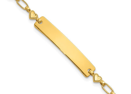 Sterling Silver Bracelets Style QID246GP - Classique Jewelry Inc.