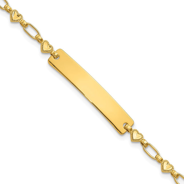 Sterling Silver Bracelets Style QID246GP - Classique Jewelry Inc.