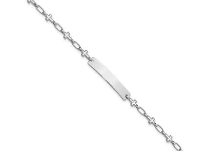 Sterling Silver Bracelets Style QID247 - Classique Jewelry Inc.