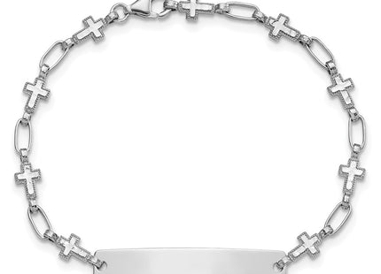 Sterling Silver Bracelets Style QID247 - Classique Jewelry Inc.