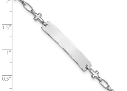 Sterling Silver Bracelets Style QID247 - Classique Jewelry Inc.