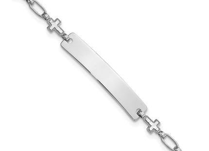 Sterling Silver Bracelets Style QID247 - Classique Jewelry Inc.