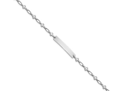 Sterling Silver Bracelets Style QID247 - Classique Jewelry Inc.