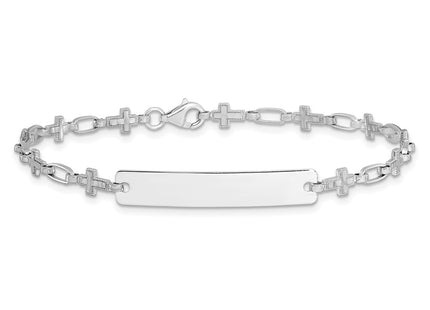 Sterling Silver Bracelets Style QID247 - Classique Jewelry Inc.