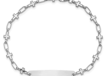 Sterling Silver Bracelets Style QID247 - Classique Jewelry Inc.