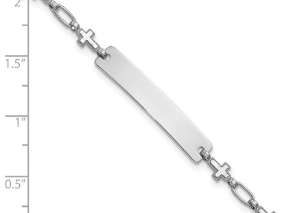 Sterling Silver Bracelets Style QID247 - Classique Jewelry Inc.