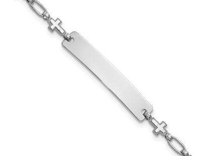 Sterling Silver Bracelets Style QID247 - Classique Jewelry Inc.