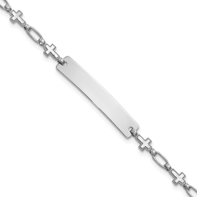 Sterling Silver Bracelets Style QID247 - Classique Jewelry Inc.