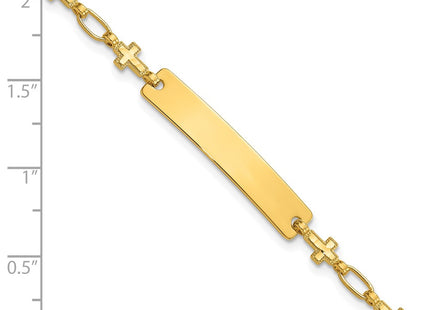 Sterling Silver Bracelets Style QID247GP - Classique Jewelry Inc.
