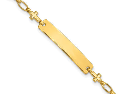 Sterling Silver Bracelets Style QID247GP - Classique Jewelry Inc.
