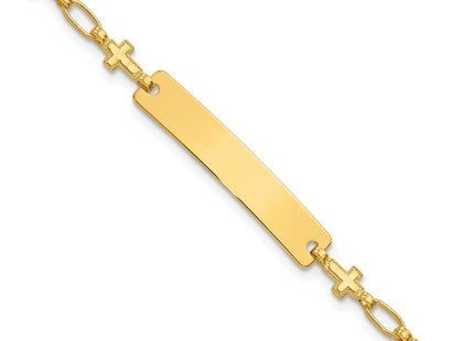Sterling Silver Bracelets Style QID247GP - Classique Jewelry Inc.