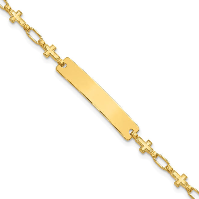 Sterling Silver Bracelets Style QID247GP - Classique Jewelry Inc.