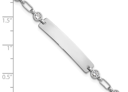 Sterling Silver Bracelets Style QID248 - Classique Jewelry Inc.