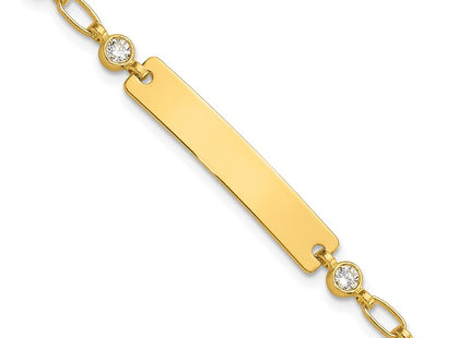 Sterling Silver Bracelets Style QID248GP - Classique Jewelry Inc.