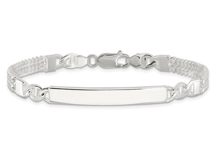 Sterling Silver Bracelets Style QID249 - Classique Jewelry Inc.